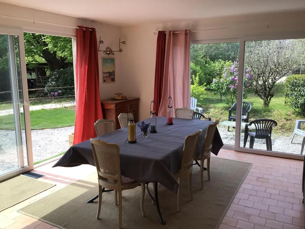 Holiday home Grande Maison, Calme, Proche De La Mer Camoel France