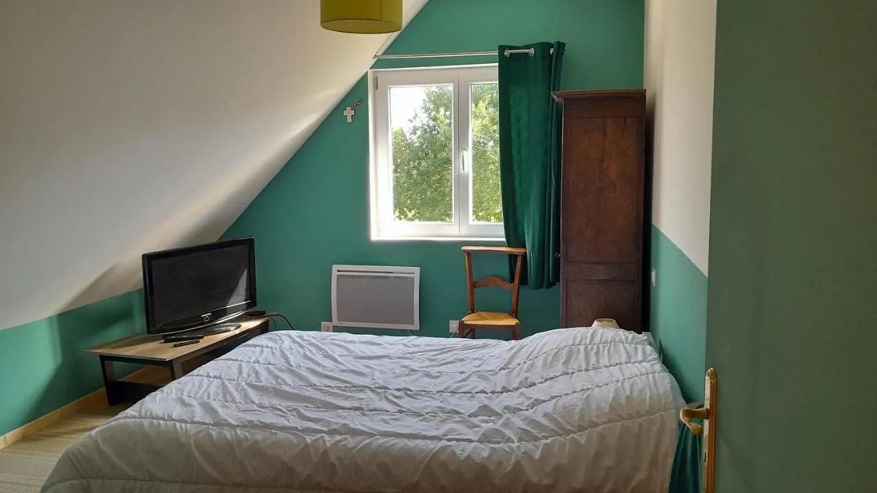 Holiday home Grande Maison, Calme, Proche De La Mer Camoel