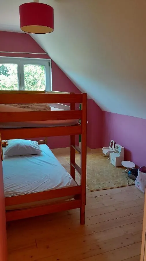 Holiday home Grande Maison, Calme, Proche De La Mer Camoel