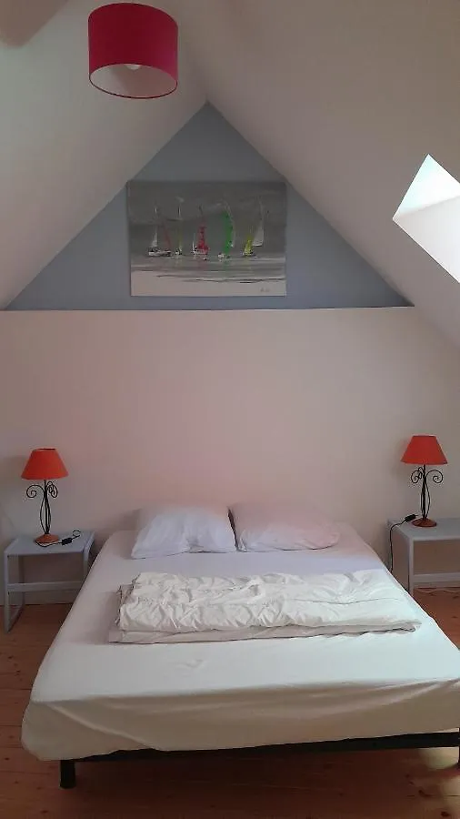 Grande Maison, Calme, Proche De La Mer Camoel France