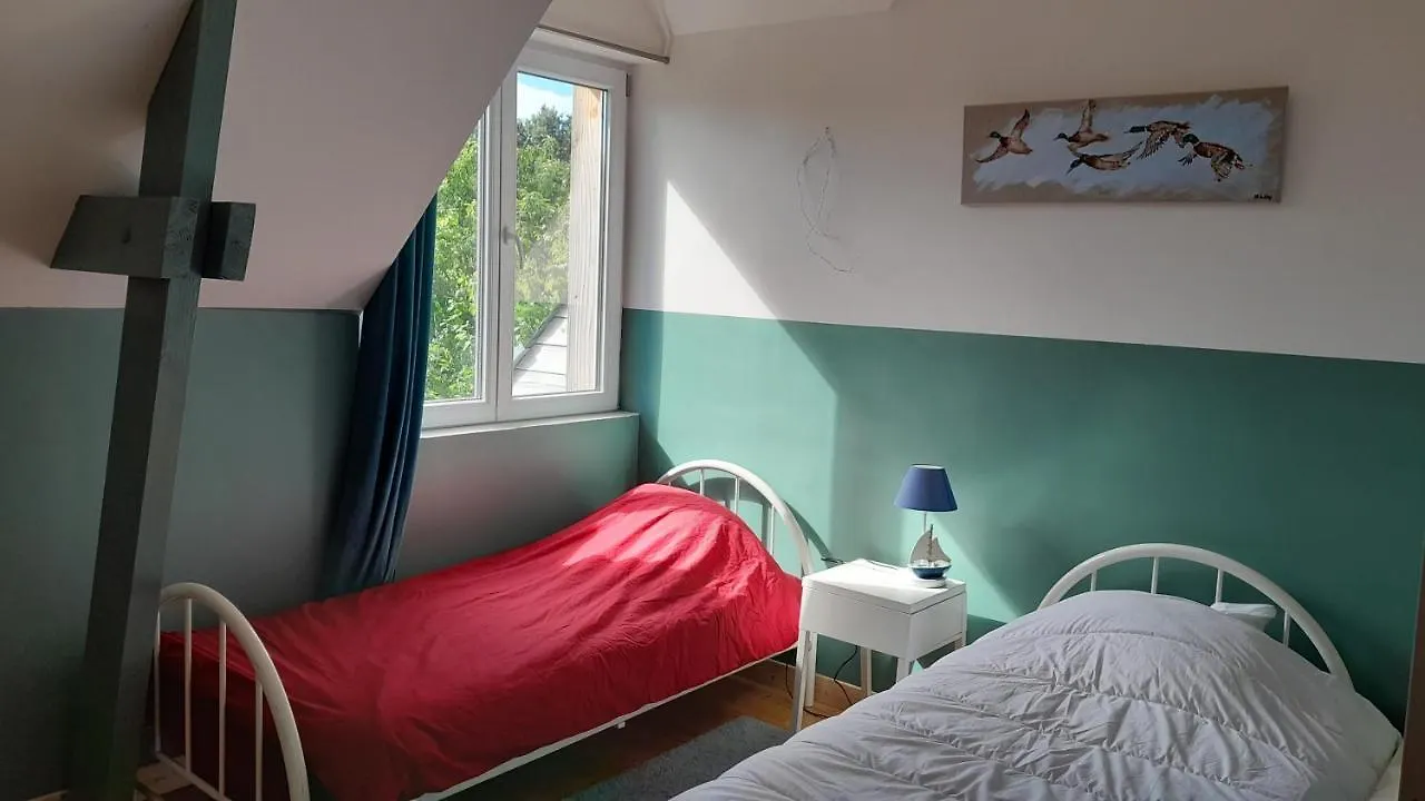 Grande Maison, Calme, Proche De La Mer Camoel France